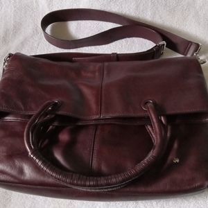 Halston Heritage Leather Bag